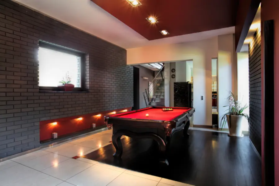 How To Design A Functional And Stylish Basement Entertainment Room in Port Jefferson Station, NY